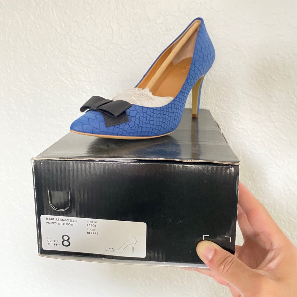 J. Crew Isabelle Embossed Heels